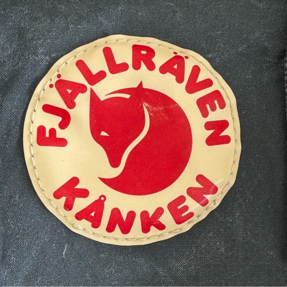 Fjallraven Kanken Mini Backpack #23561 Navy Blue - Picture 5 of 8